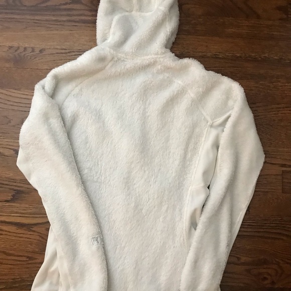 Patagonia Full Zip Sweater⭐️ white, size medium - Picture 11 of 14